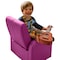 Uncaged Ergonomics StashCuteKidsSofaChairWithStorageComfyToddlerReclinerBlack, SKC-m SKC-m - alternate 6